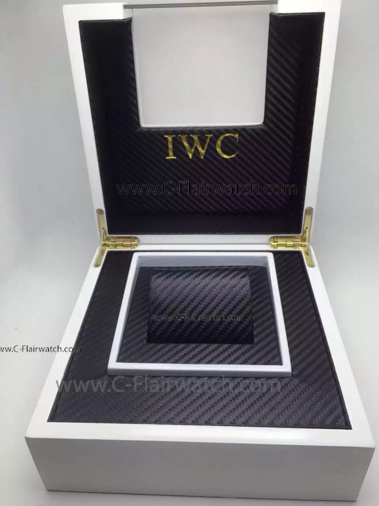White IWC Watch Box - Big IWC Box